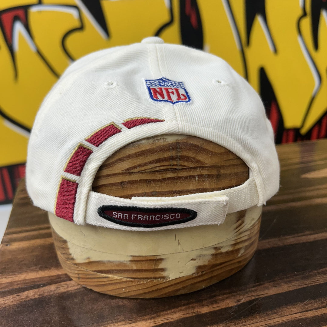 San Francisco 49ers Vintage Sports Specialties Strap Back Hat 90s