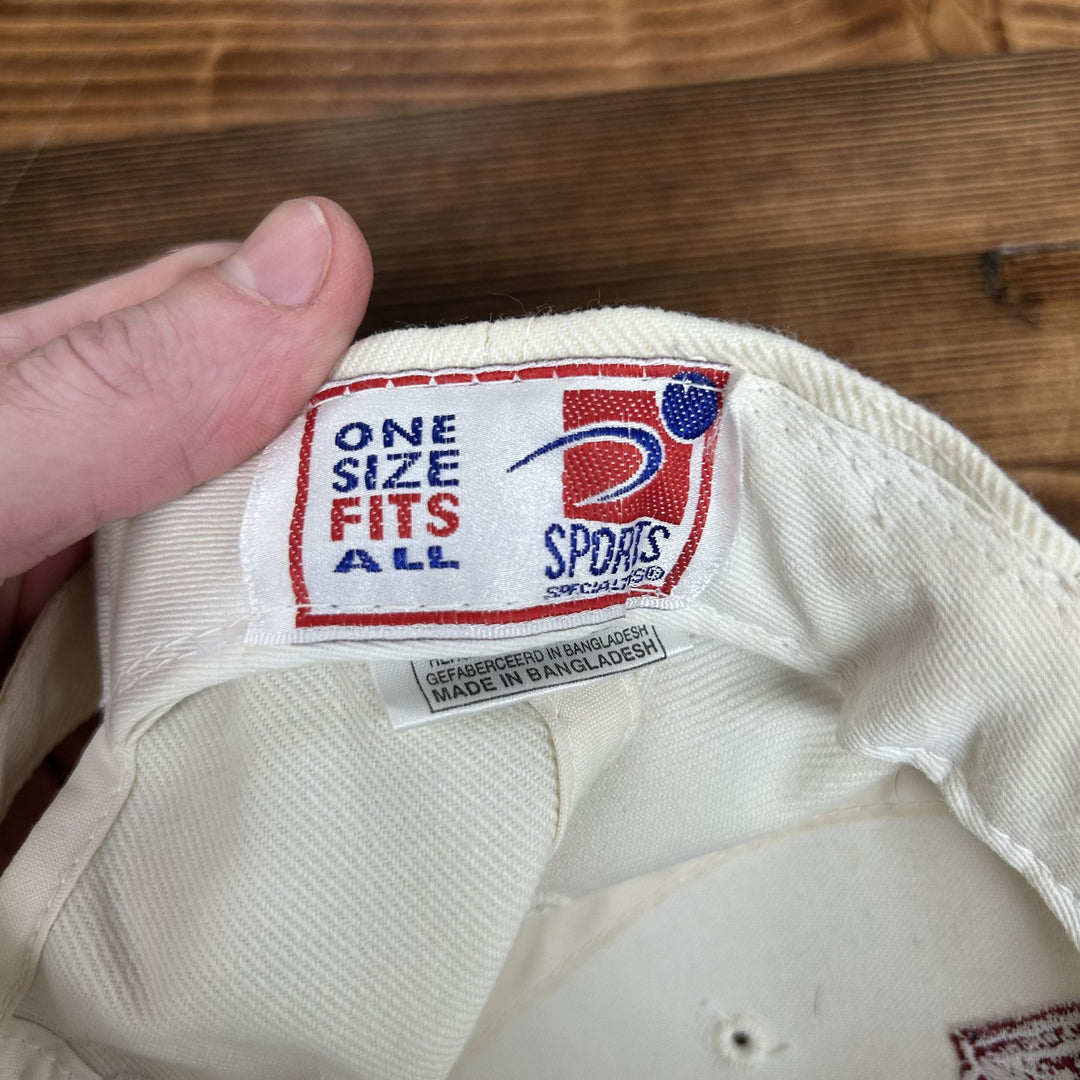 San Francisco 49ers Vintage Sports Specialties Strap Back Hat 90s