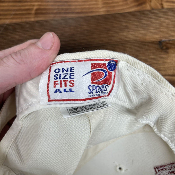 San Francisco 49ers Vintage Sports Specialties Strap Back Hat 90s