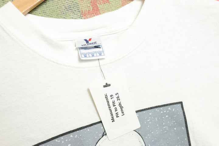 Cancun Mexico Homer Simpson Vintage T Shirt Medium 2000s