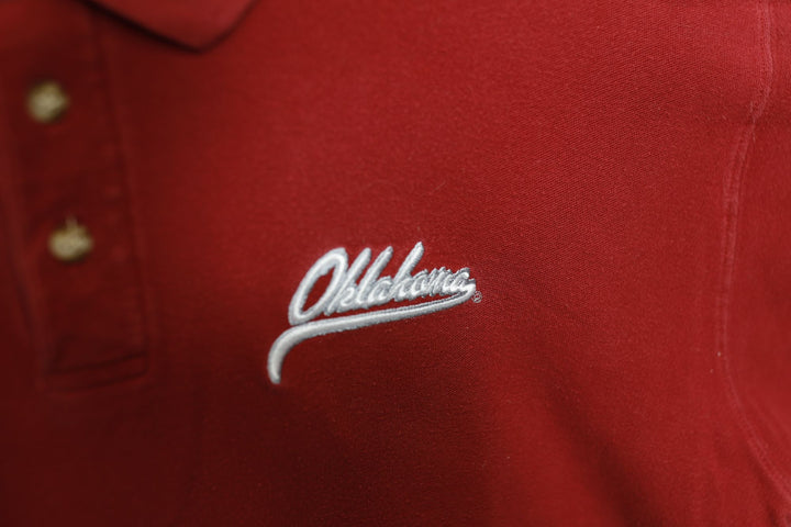 Oklahoma OU Vintage Polo Shirt XXL 2000s
