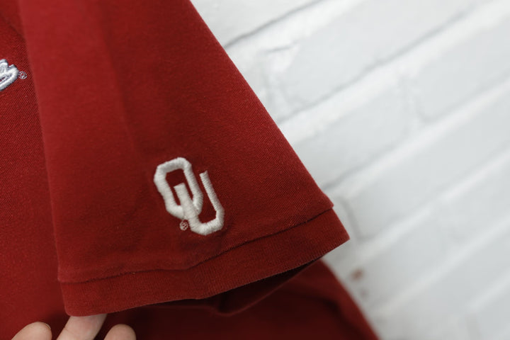 Oklahoma OU Vintage Polo Shirt XXL 2000s