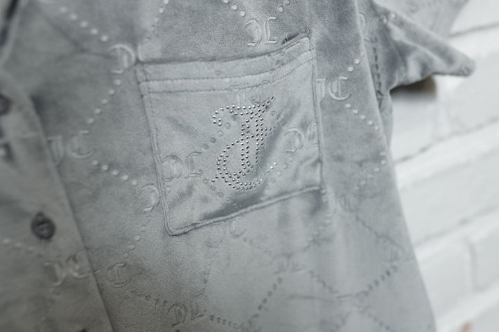 Juicy Couture Velour Vintage Sleep Shirt Large 2000s