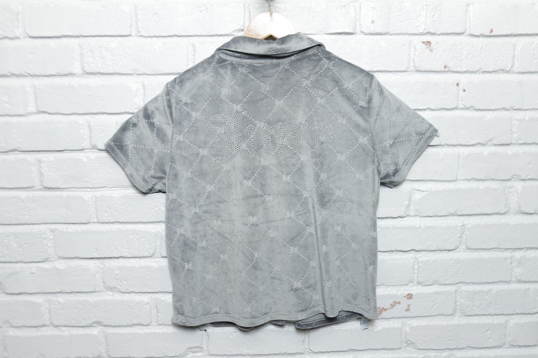 Juicy Couture Velour Vintage Sleep Shirt Large 2000s