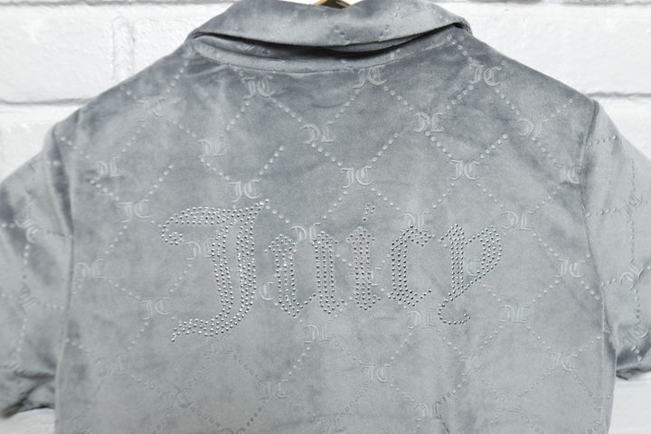 Juicy Couture Velour Vintage Sleep Shirt Large 2000s