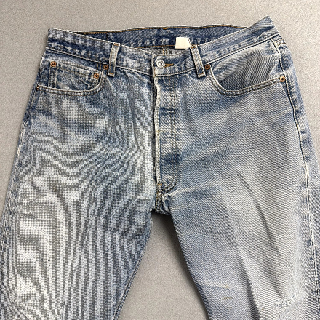 Vintage Levi's 501 Y2K Button Fly Jeans Size 32