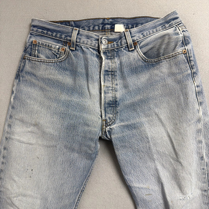 Vintage Levi's 501 Y2K Button Fly Jeans Size 32