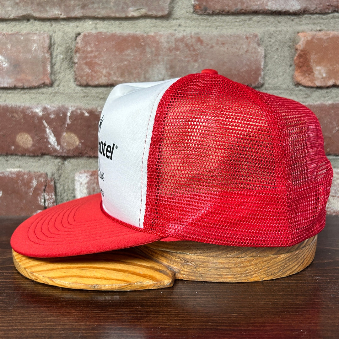 Vintage Lady Luck Casino Trucker Hat