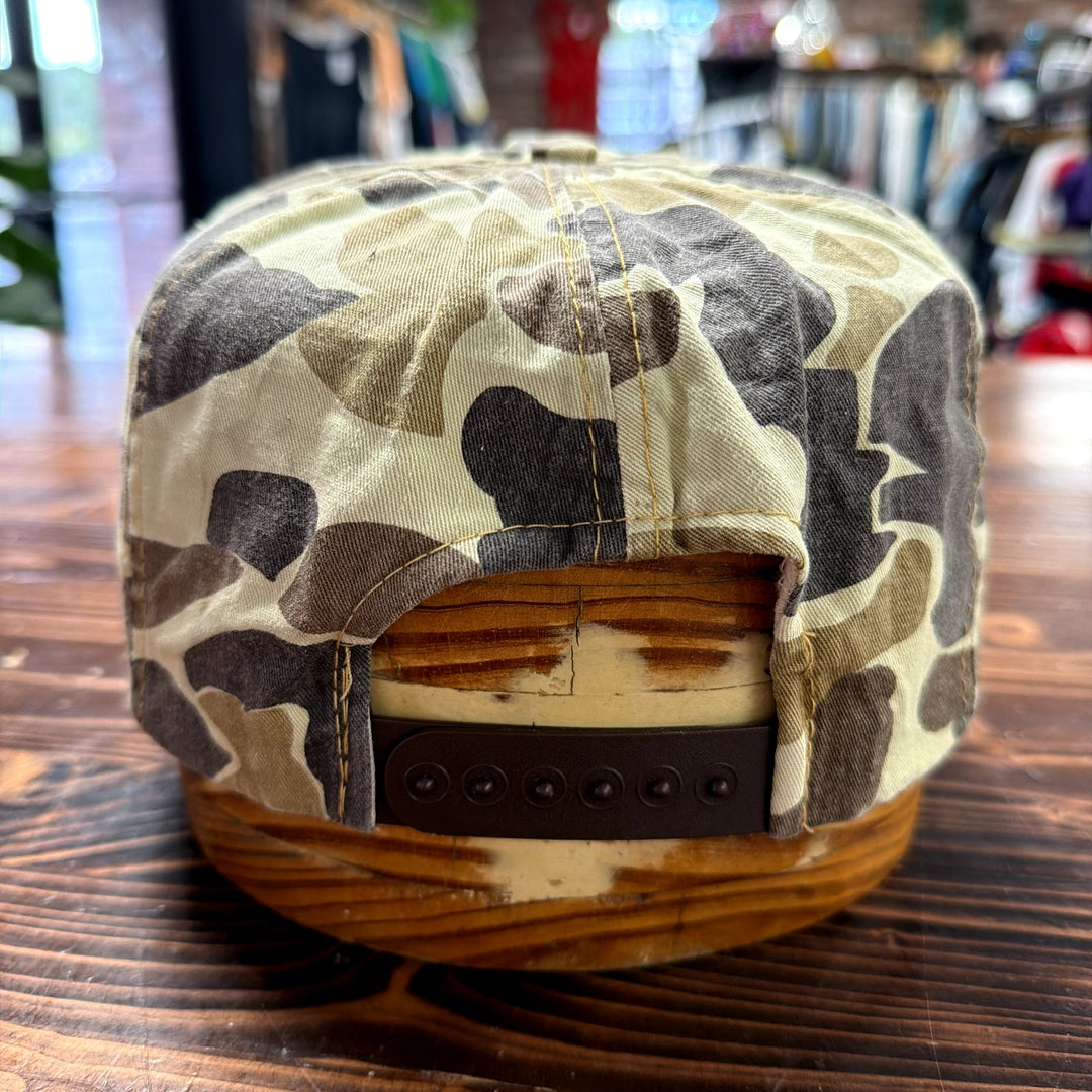 Vintage cabela's duck Camo Snapback Hat
