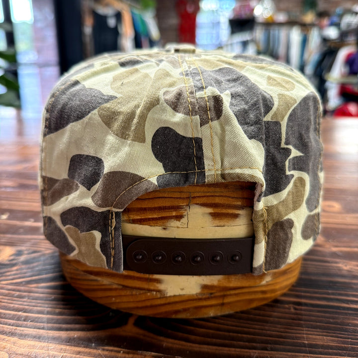 Vintage cabela's duck Camo Snapback Hat