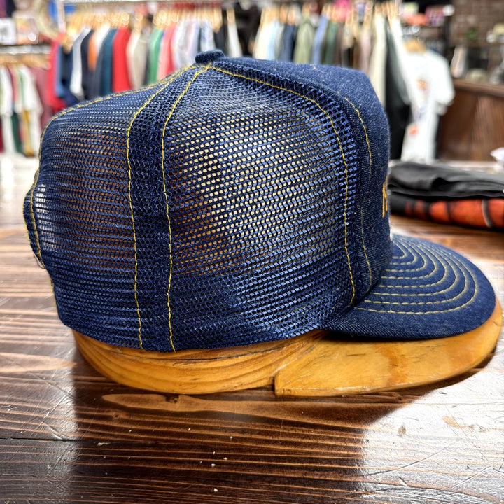 Vintage Texas Shriners Denim Snapback Hat