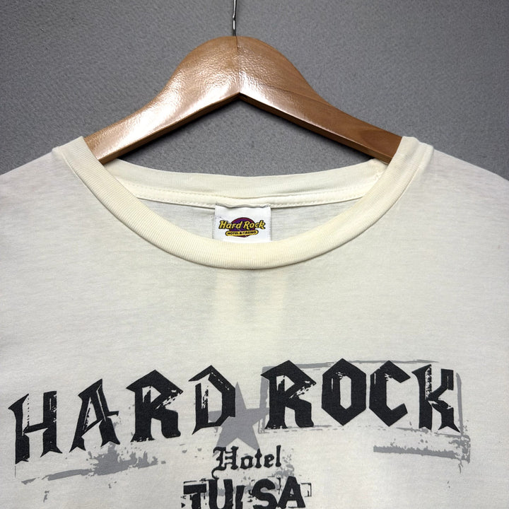 Vintage Hard Rock Hotel Tulsa Shirt Size XL