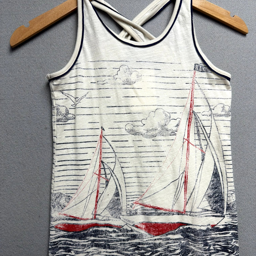 Polo Ralph Lauren Sailing Team Women's Tank Top Size Small