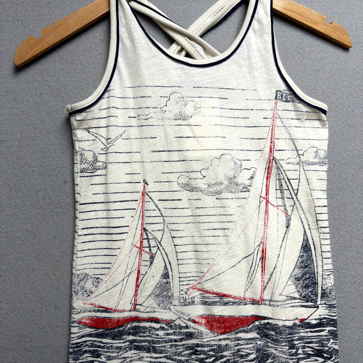 Polo Ralph Lauren Sailing Team Women's Tank Top Size Small