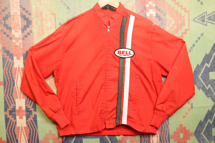 Bell Helmets Vintage Racing Jacket Medium 70s