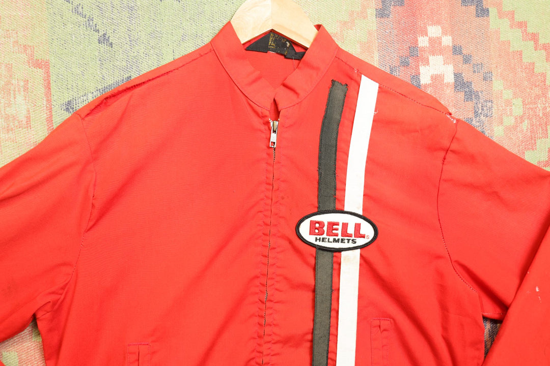 Bell Helmets Vintage Racing Jacket Medium 70s