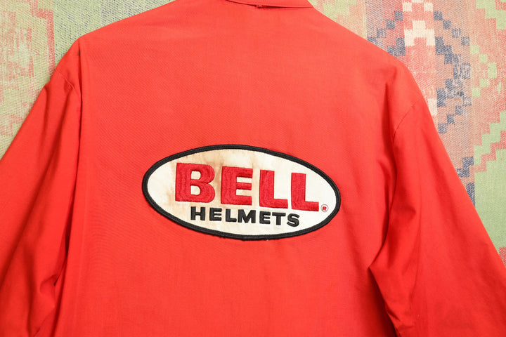 Bell Helmets Vintage Racing Jacket Medium 70s