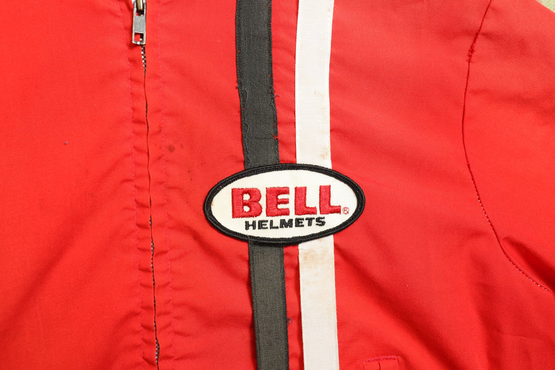 Bell Helmets Vintage Racing Jacket Medium 70s