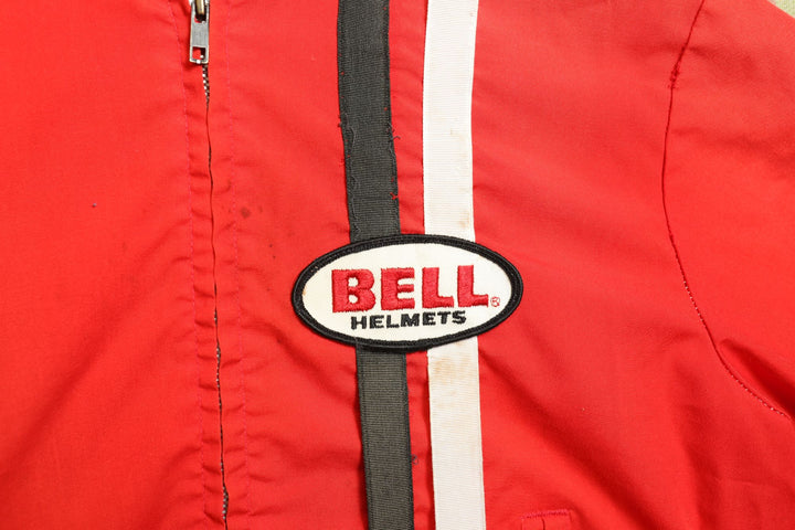 Bell Helmets Vintage Racing Jacket Medium 70s