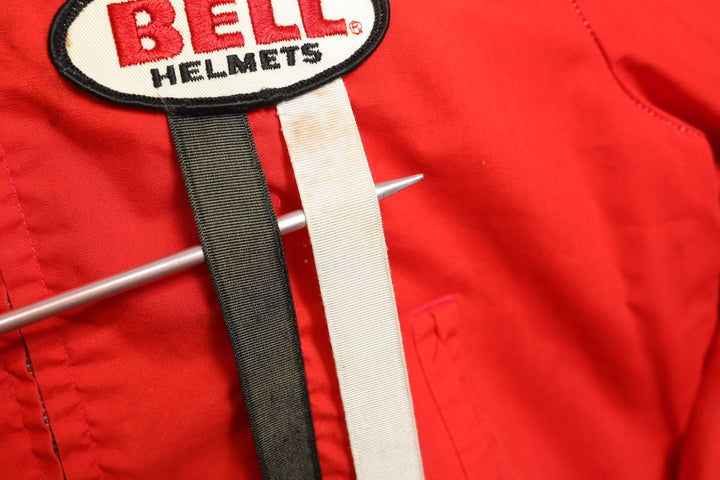 Bell Helmets Vintage Racing Jacket Medium 70s