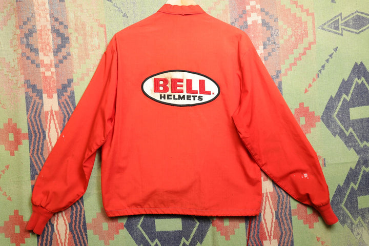 Bell Helmets Vintage Racing Jacket Medium 70s