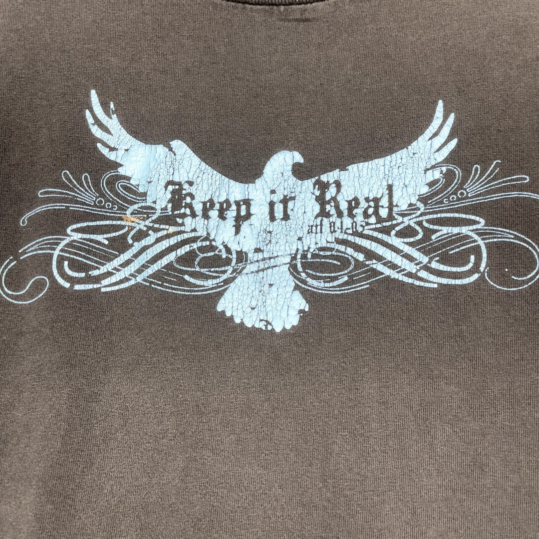 Vintage Y2K Keep It Real Tour T Shirt size Small