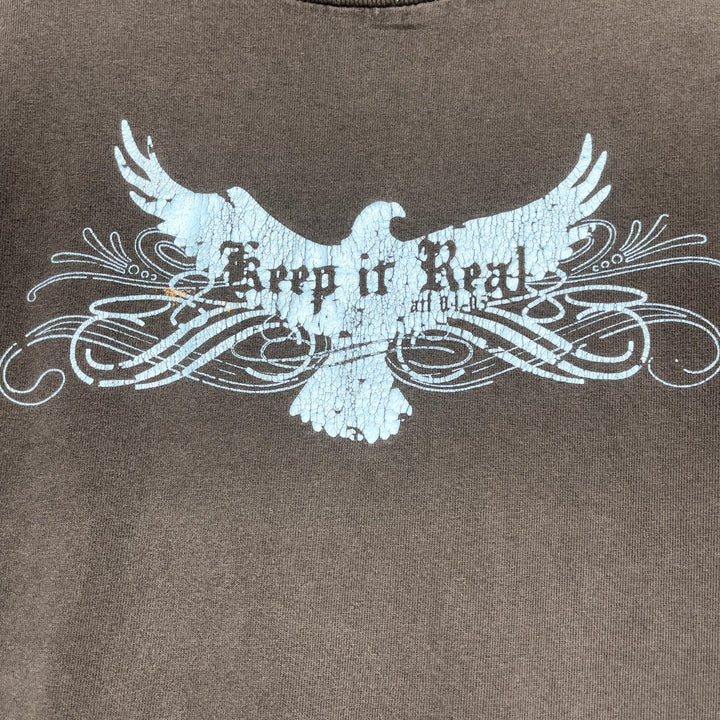 Vintage Y2K Keep It Real Tour T Shirt size Small