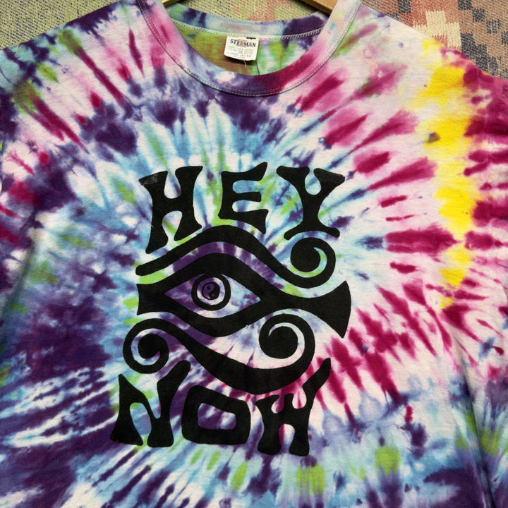 Hey Now Grateful Dead Vintage Parking Lot Boot T Shirt Size Large 80s