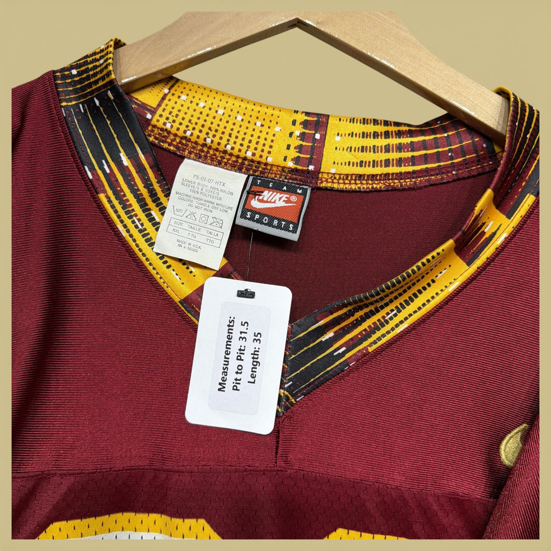 Vintage Nike FSU  90s Football Jersey Size  XXL