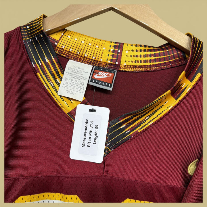 Vintage Nike FSU  90s Football Jersey Size  XXL