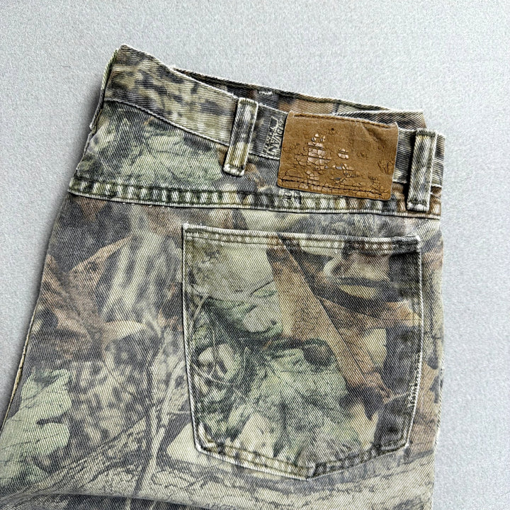 Vintage Wrangler Realtree Camo Pants Size 38