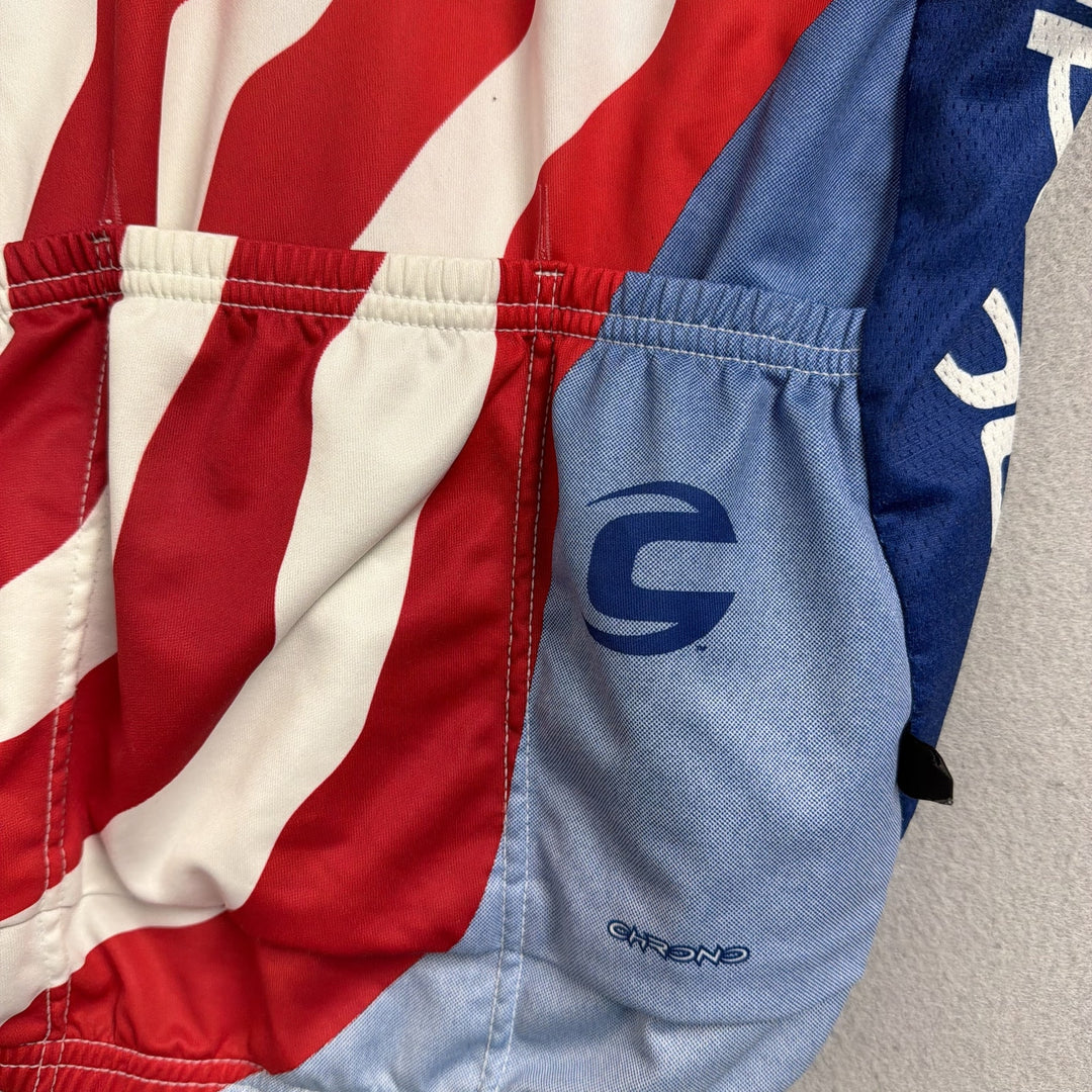 Vintage Cannondale 1999-2000 USA Cycling Jersey Size Medium