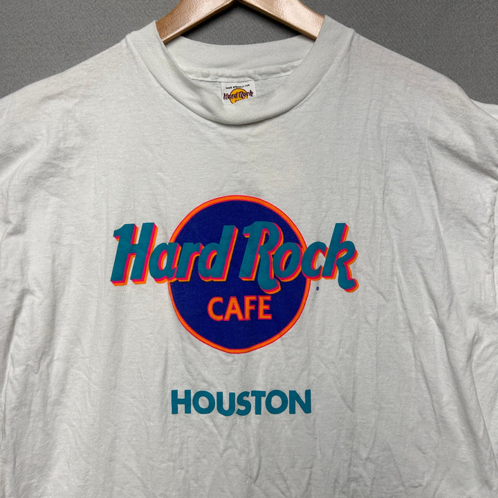 Vintage Hard Rock Cafe Houston T Shirt size XL
