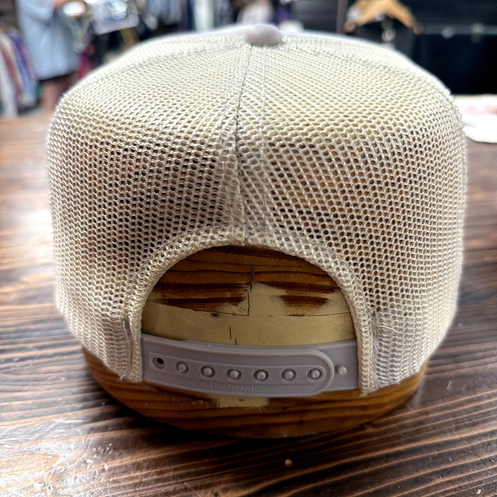 Vintage Bergman Fire Dept Scrambled Egg Hat