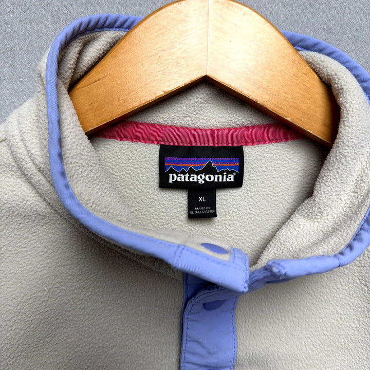 Women's Patagonia Snap T Fleece Size XL