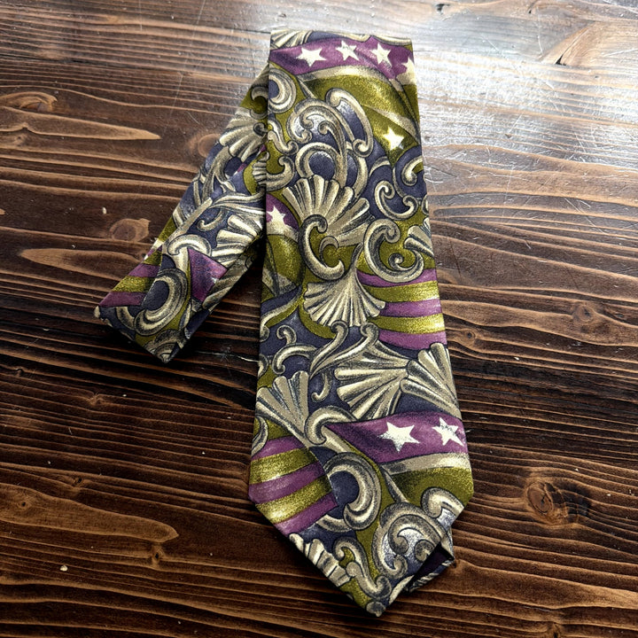 Vintage Christian Dior Monsieur Silk Tie