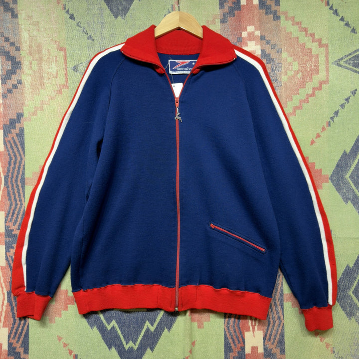 White Stag Speedo Vintage Track Jacket 80s