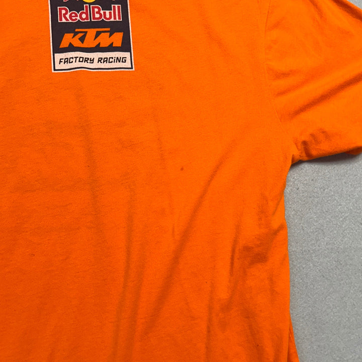Red Bull KTM Factory  Shirt Size XL
