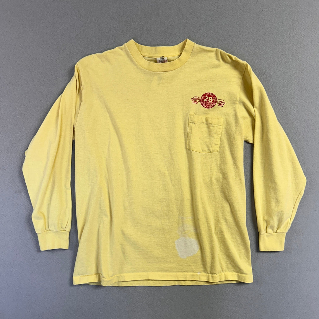 Vintage Schmid Insulation T Shirt Size XL