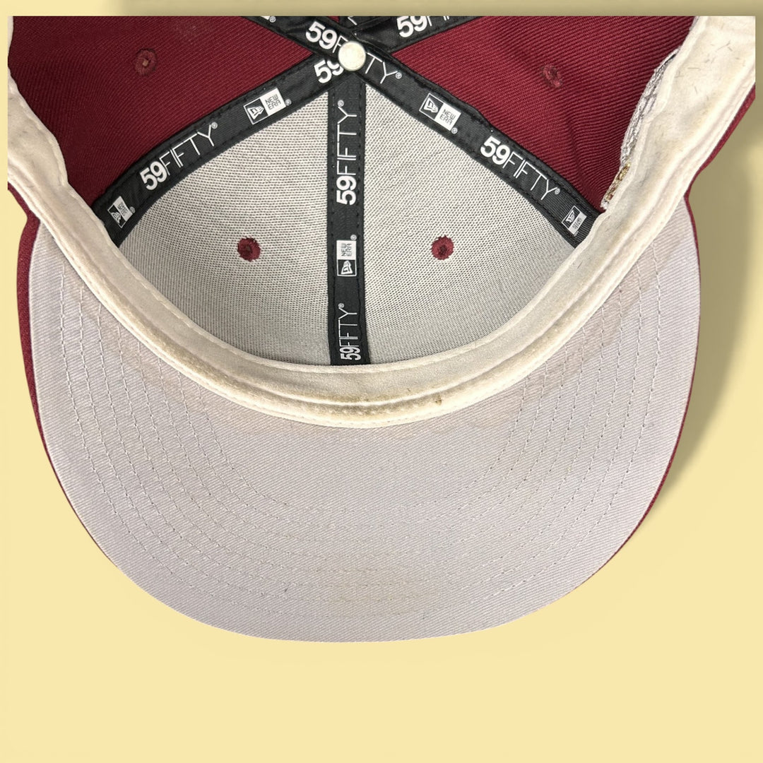 Houston Astros Hat Club Fitted Hat Size 7 3/4