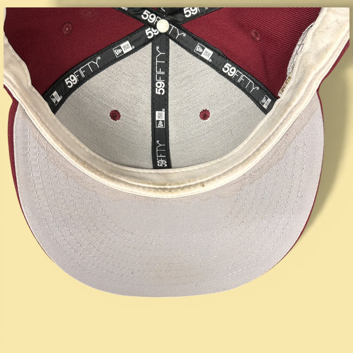 Houston Astros Hat Club Fitted Hat Size 7 3/4