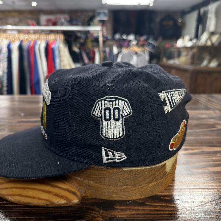 Yankees New Era 27x World Series Champions  Snapback Hat