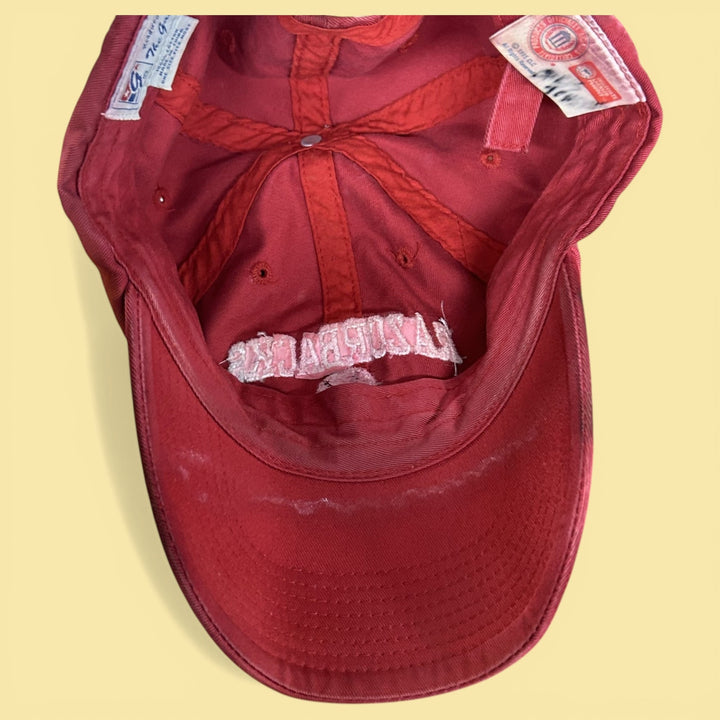 Vintage 2000s Arkansas Razorbacks Baseball Autographed Snapback Hat