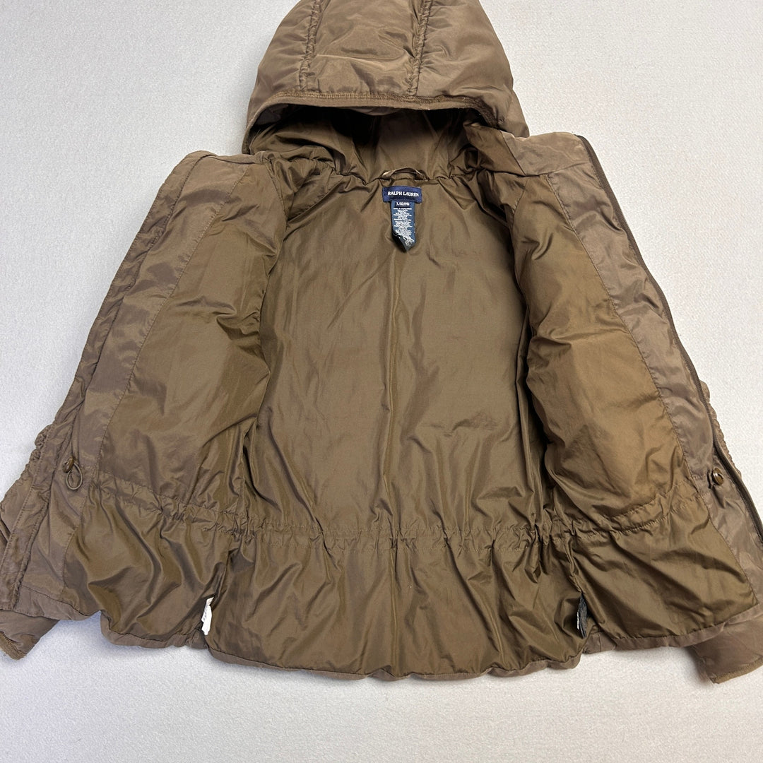 Kids Polo Ralph Lauren Down Puffer  Jacket Size Large
