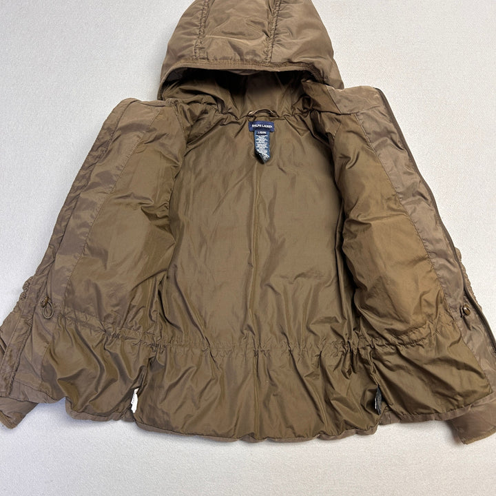 Kids Polo Ralph Lauren Down Puffer  Jacket Size Large
