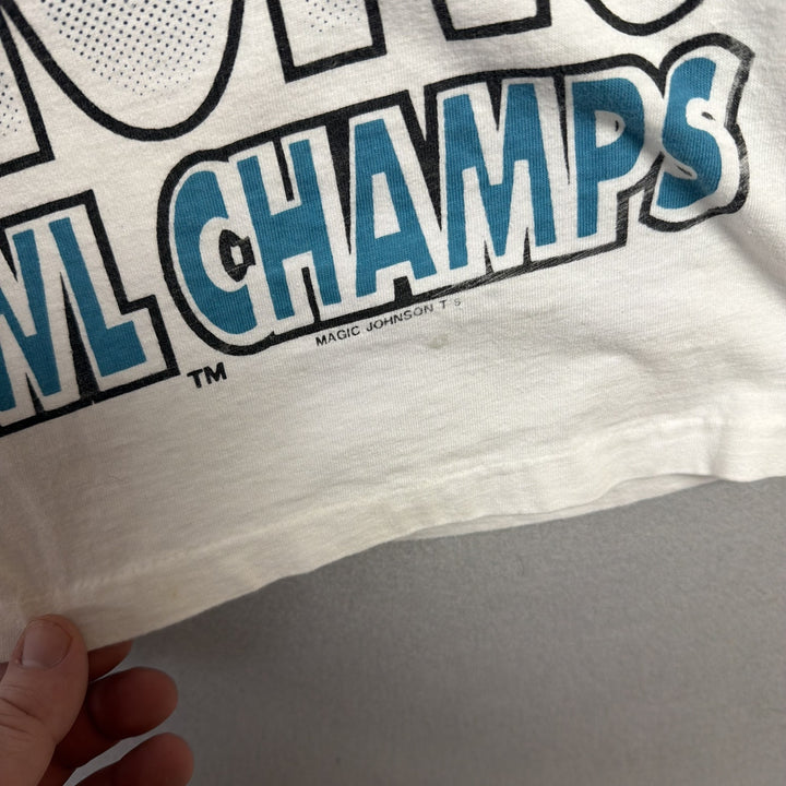 Vintage Dallas Cowboys Super Bowl Champions T Shirt Size Large