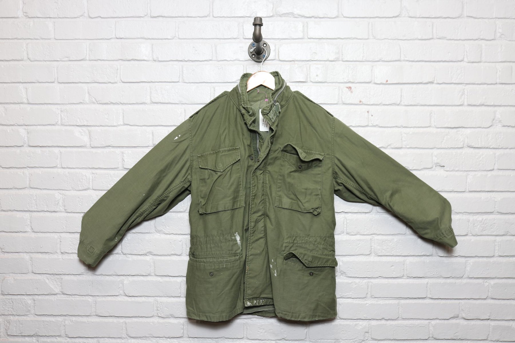 70s us military m-65 field jacket size small – Recollect Ltd.