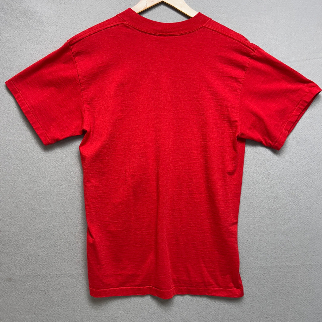 Vintage Santa Clause Duck T Shirt Size Large