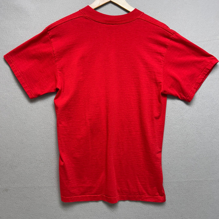 Vintage Santa Clause Duck T Shirt Size Large