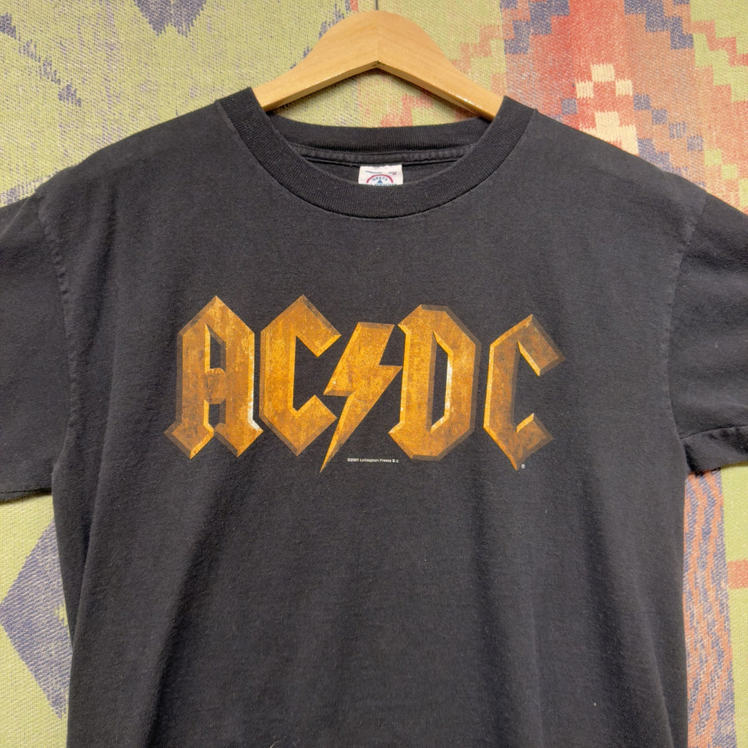 ACDC Vintage T Shirt Size Medium 2000s